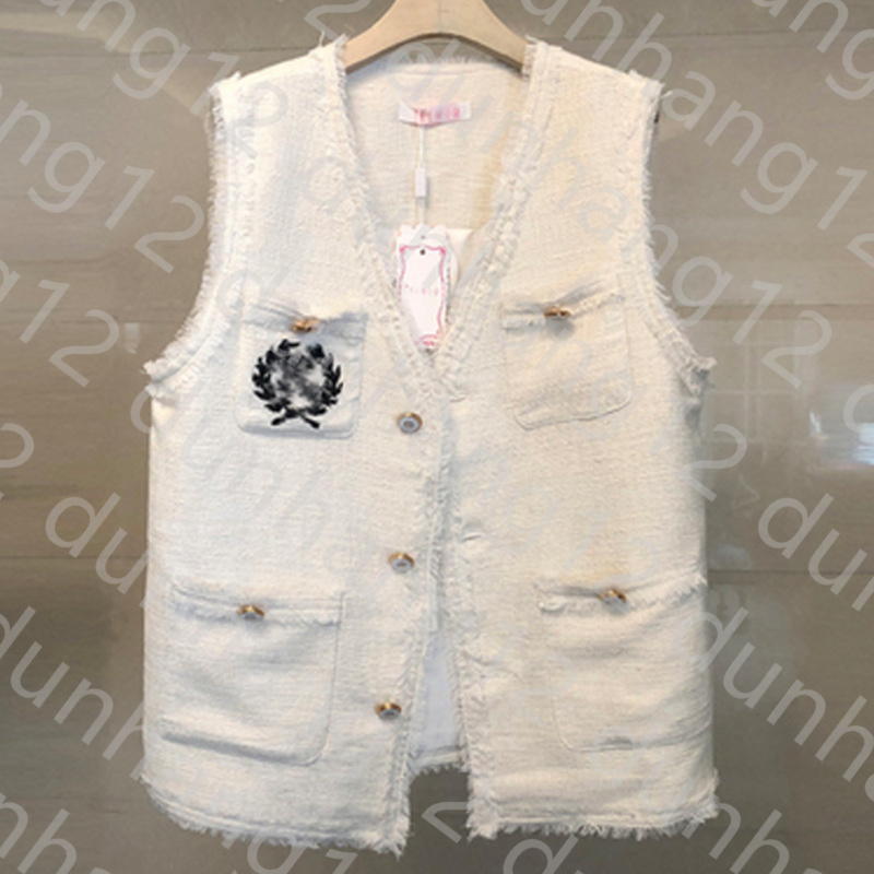 2021 spring and summer new fashion celebrity temperament Xiaoxiang embroidery tassel cardigan sleeveless vest jacket fashion shopping, White
2021 spring and summer new fashion celebrity temperament Xiaoxiang embroidery tassel cardigan sleeveless vest jacket fashion shopping, White