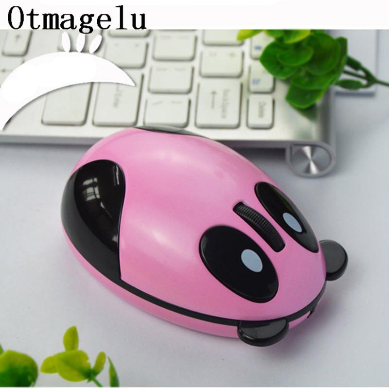 Mini Mute USB Optical Wireless Mouse 2.4G Receiver cute panda Mouse Ergonomic Mice 1600DPI Computer PC Laptop Desktop Mouses
Mini Mute USB Optical Wireless Mouse 2.4G Receiver cute panda Mouse Ergonomic Mice 1600DPI Computer PC Laptop Desktop Mouses