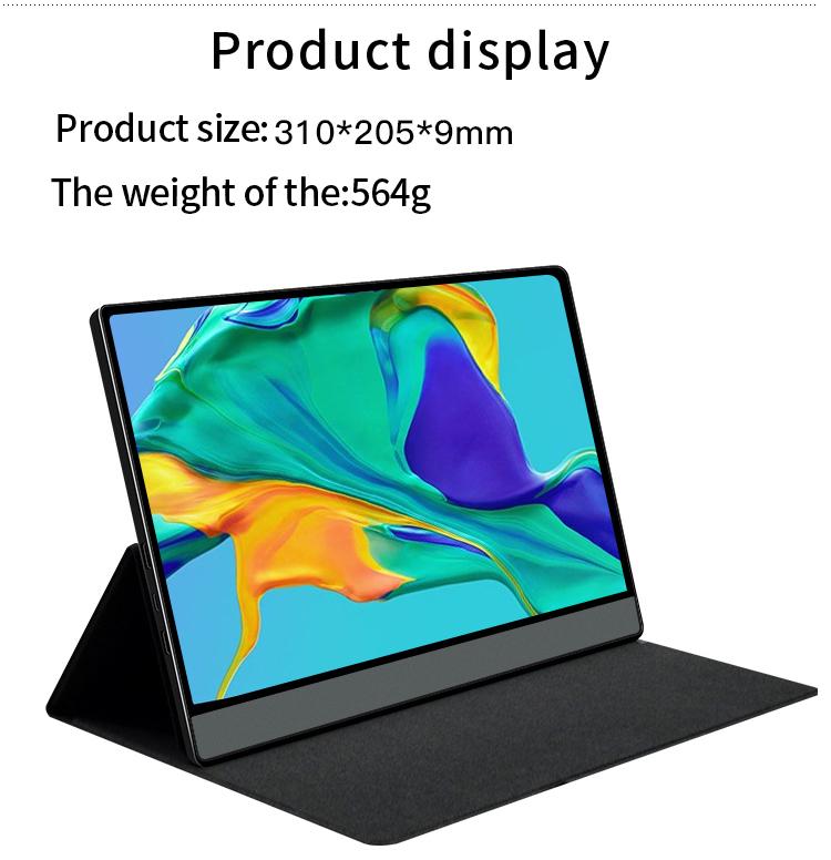 Wholesale 13.3 inch 4K UHD Computer Gaming USB Type C Portable Monitor for Laptop PS4 Smart phone Switch
Wholesale 13.3 inch 4K UHD Computer Gaming USB Type C Portable Monitor for Laptop PS4 Smart phone Switch