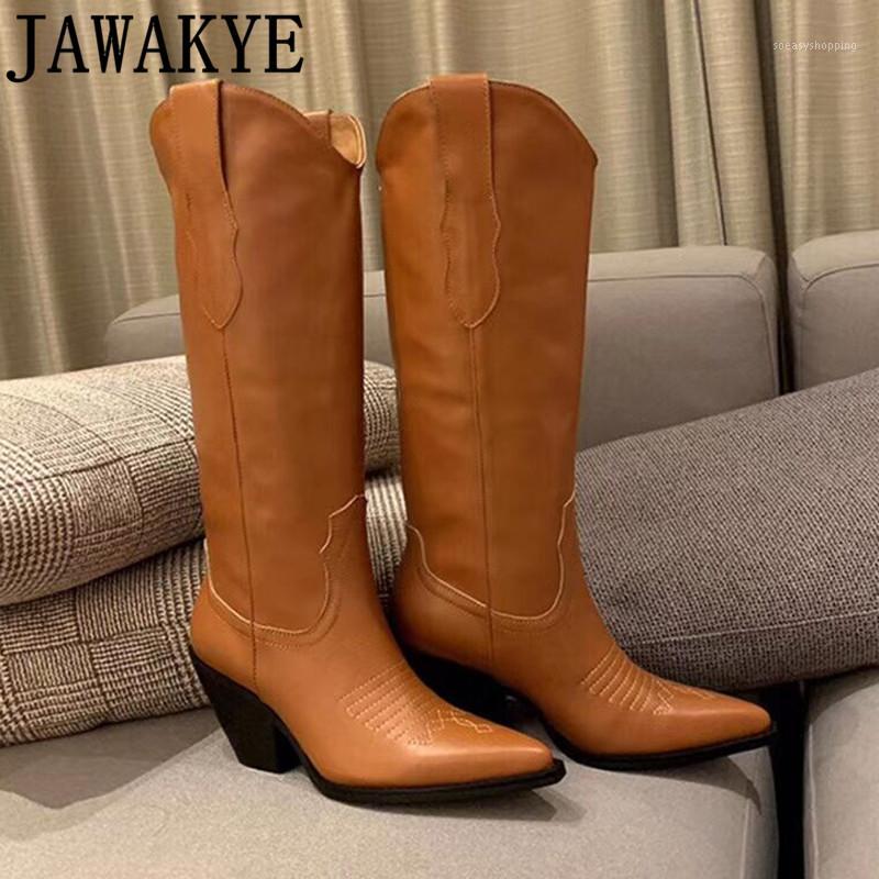 New brown genuine leather Cowboy Knight Boots Women chunky high heels Knee High Boots Women Winter Gladiator Western Long1, Black
New brown genuine leather Cowboy Knight Boots Women chunky high heels Knee High Boots Women Winter Gladiator Western Long1, Black