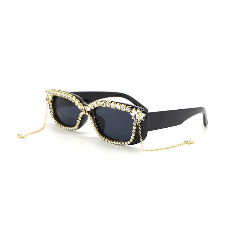Sunglasses Shining Diamond Women Brand Design Flash Fashionable Rectangle Shades Female Stylish Sun Glasses
Sunglasses Shining Diamond Women Brand Design Flash Fashionable Rectangle Shades Female Stylish Sun Glasses