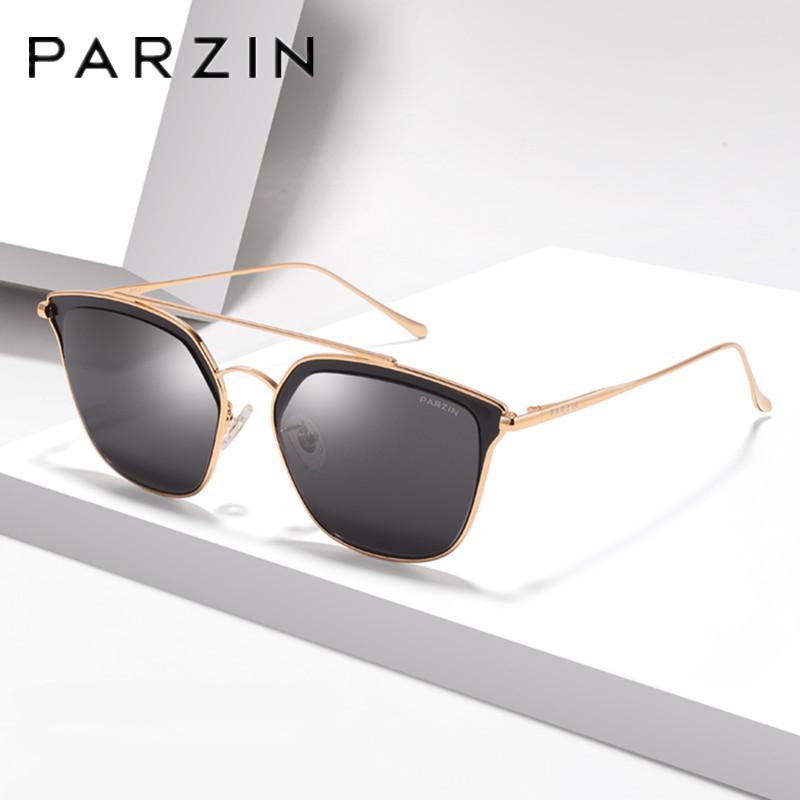 Sunglasses PARZIN Vintage Women Alloy Big Frame Sun Glasses Female Ladies Shades Black 8160 
Sunglasses PARZIN Vintage Women Alloy Big Frame Sun Glasses Female Ladies Shades Black 8160