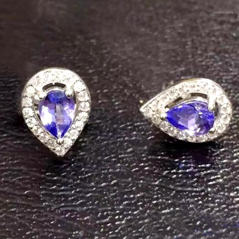 Stud 4*6 Natural Tanzanite Earrings Drop Jewelry For Women Gemstone Old Shop Jewelri, Golden;silver
Stud 4*6 Natural Tanzanite Earrings Drop Jewelry For Women Gemstone Old Shop Jewelri, Golden;silver