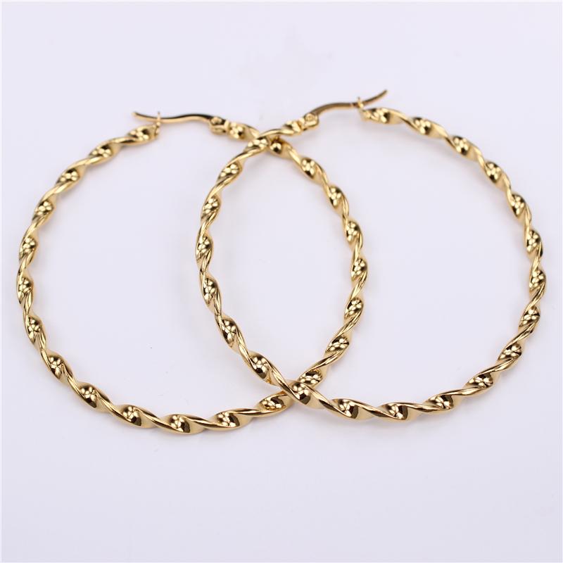 Big Exaggerated beautiful girl Hoop earrings Safe without fading summer winter hot sell female jewelry LH918
Big Exaggerated beautiful girl Hoop earrings Safe without fading summer winter hot sell female jewelry LH918
