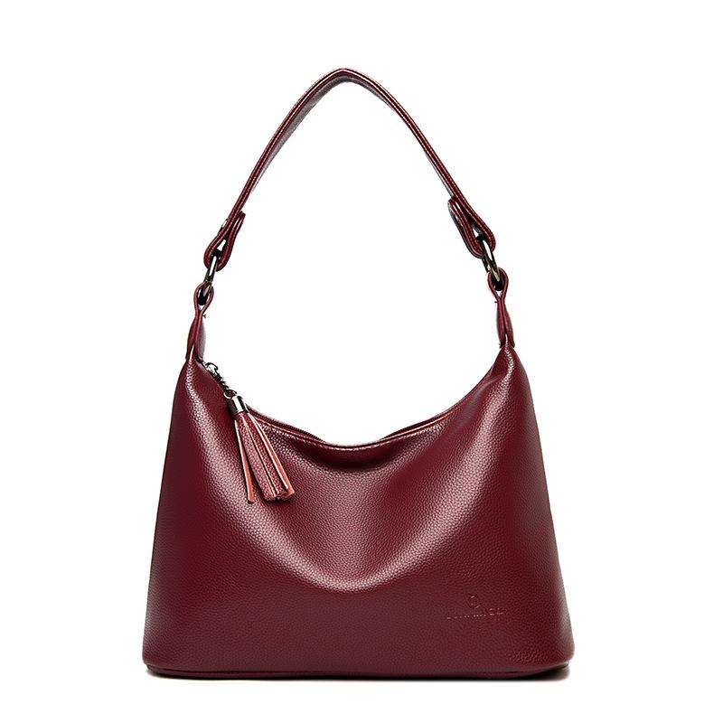 2021 Soft Leather Shoulder Bags For Women Lady Handbags Designer Crossbody Bags Female Messenger Bag Sac A Main Femme Hand Bag, Purple
2021 Soft Leather Shoulder Bags For Women Lady Handbags Designer Crossbody Bags Female Messenger Bag Sac A Main Femme Hand Bag, Purple