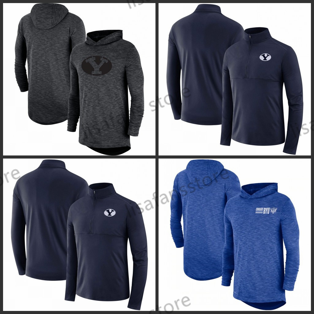 BYU Cougars tees Heathered Core Half-Zip Pullover Performance Jacket Charcoal Fan Gear Tonal Slub Hooded Long Sleeve T-Shirts, As shows
BYU Cougars tees Heathered Core Half-Zip Pullover Performance Jacket Charcoal Fan Gear Tonal Slub Hooded Long Sleeve T-Shirts, As shows