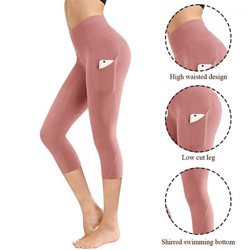 High Waist Women Yoga Pants with Pockets Tight Leggings Comfortable High Elastic Pants Fitness Sports Running Gym Leggings1, Pink
High Waist Women Yoga Pants with Pockets Tight Leggings Comfortable High Elastic Pants Fitness Sports Running Gym Leggings1, Pink