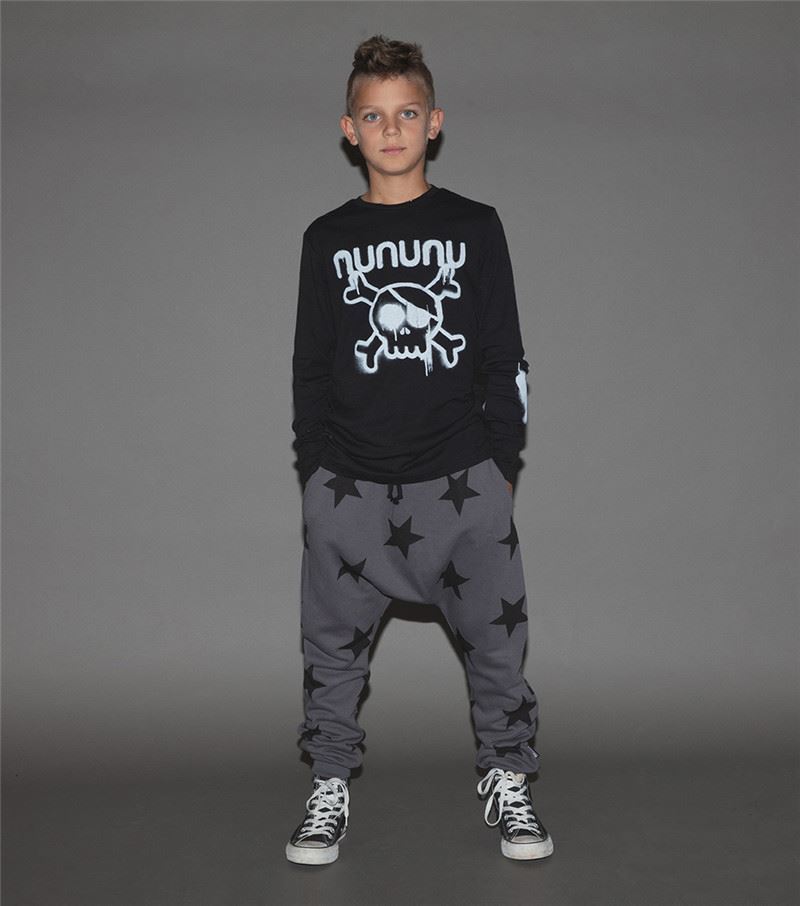 Nununu Series kids clothes leggings girl fall clothes for kids pants for girls pants for girls boys harem pants LJ201127