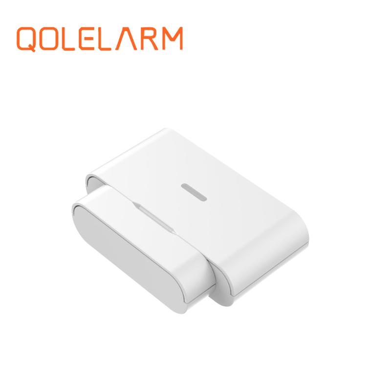 Qolelarm house 433MHz wireless door sensor window door magnet sensor detector for home security alarm
Qolelarm house 433MHz wireless door sensor window door magnet sensor detector for home security alarm