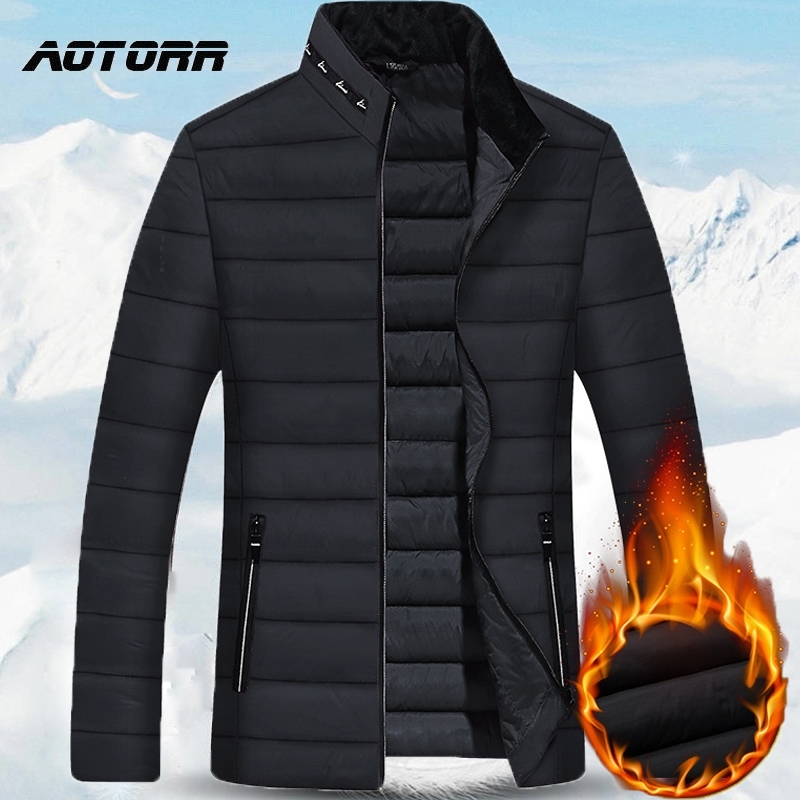Winter Jacket Men New Casual Parkas Men's Thermal Coats Slim Fit Thick Warm Outwear Male Coat High Quality Windbreak Parka 201028