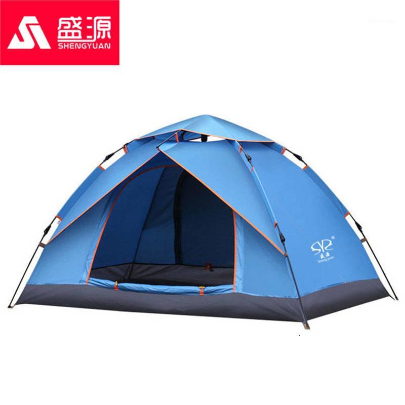 Two Persons Automatic Camping Windproof Tent Family Outdoor Travel Hiking Tent Double Layer Shade Waterproof Beach1
Two Persons Automatic Camping Windproof Tent Family Outdoor Travel Hiking Tent Double Layer Shade Waterproof Beach1