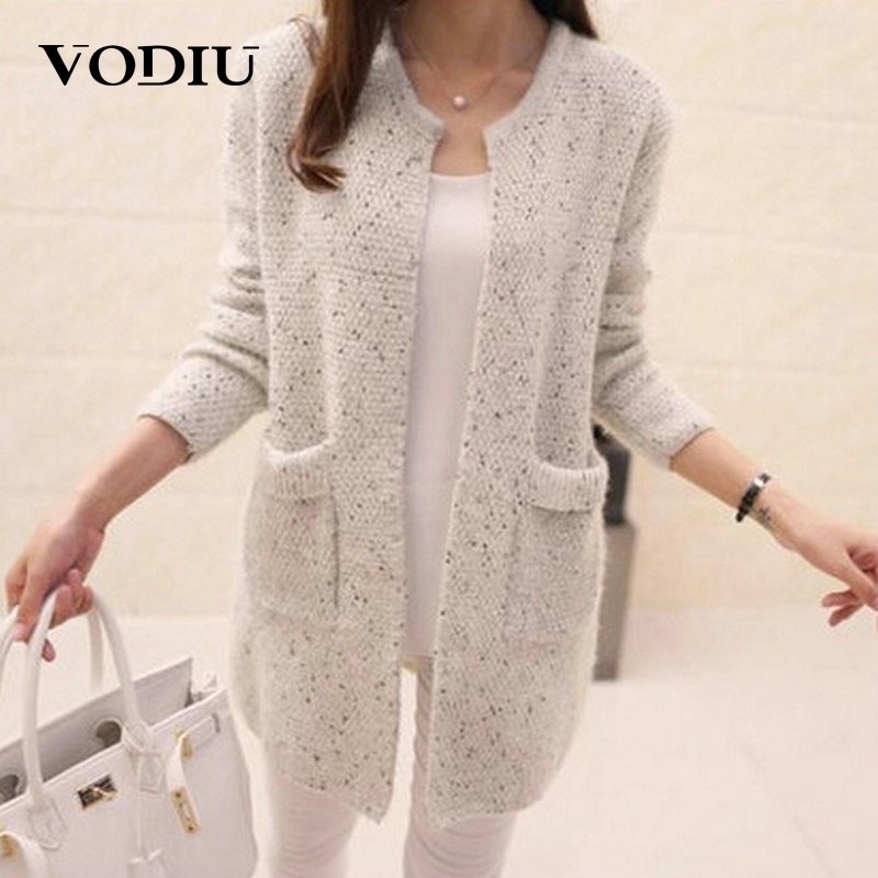 Cardigan Female Casual Sweaters Autumn Winter Long Sleeve Solid Jumper Knitted Cardigans Coat Women Autumn Knitwear Cardigan 201202, Gray
Cardigan Female Casual Sweaters Autumn Winter Long Sleeve Solid Jumper Knitted Cardigans Coat Women Autumn Knitwear Cardigan 201202, Gray