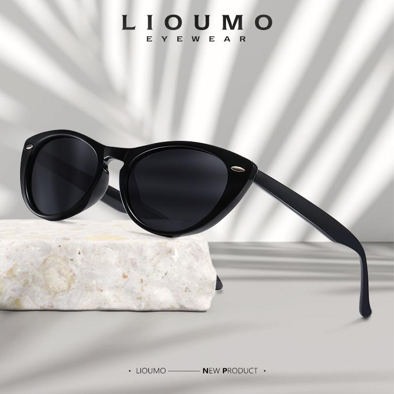 LIOUMO 2021 Cateye Sunglasses Polarized For Women Classic Ladies Small Frame Cat Eye Eyewear Gradient lunette de soleil femme
LIOUMO 2021 Cateye Sunglasses Polarized For Women Classic Ladies Small Frame Cat Eye Eyewear Gradient lunette de soleil femme