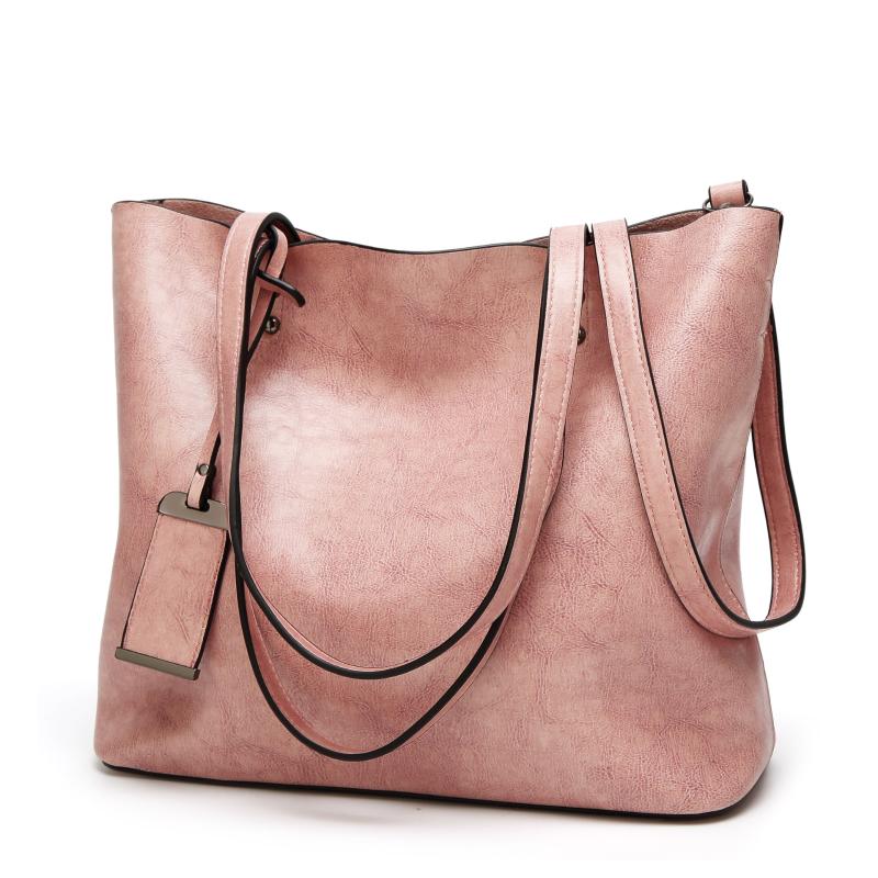 Fashion bucket bag retro women shoulder messenger bag casual daily new arrival lady handbag, Black
Fashion bucket bag retro women shoulder messenger bag casual daily new arrival lady handbag, Black