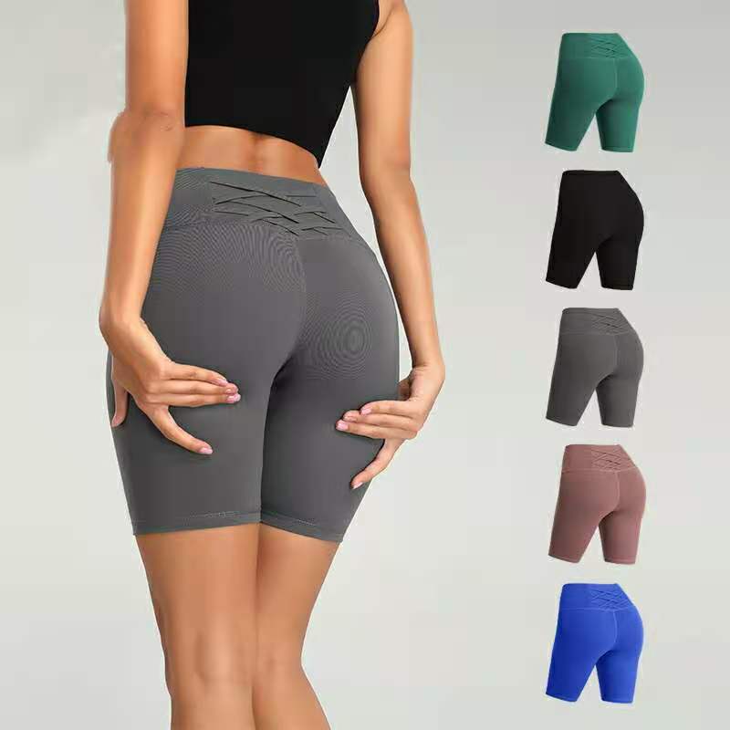 European and American lu-88 same knee five point exercise pocket tight fitness quick dry high waist hip lifting YOGA SHORTS 004, Please mark the color
European and American lu-88 same knee five point exercise pocket tight fitness quick dry high waist hip lifting YOGA SHORTS 004, Please mark the color