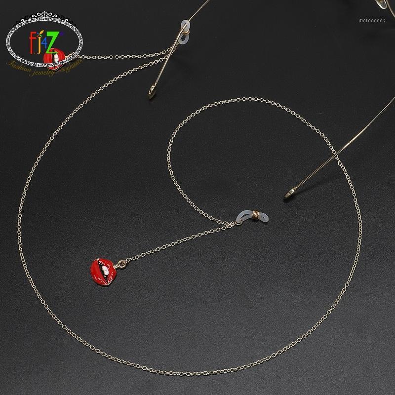 F.J4Z Designer Women Glasses Chain Fashion Sexy Hot Red Lips Charms Sunglasses Lanyard Eyewear Holder Sun Glasses Accessories1
F.J4Z Designer Women Glasses Chain Fashion Sexy Hot Red Lips Charms Sunglasses Lanyard Eyewear Holder Sun Glasses Accessories1