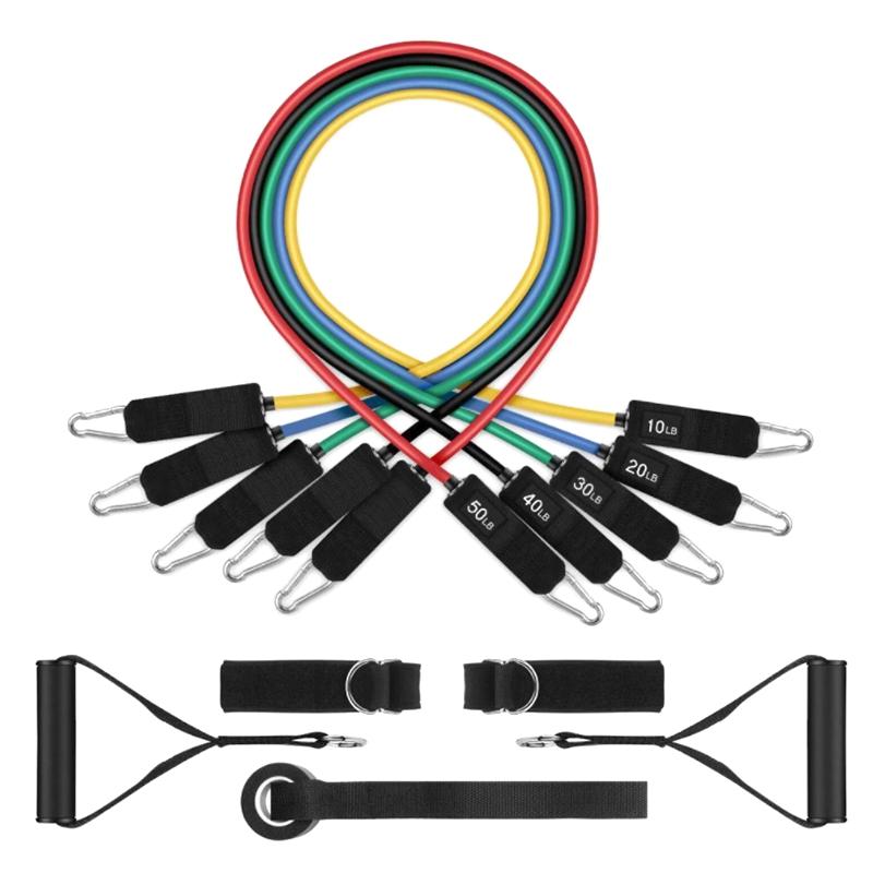 Resistance Bands Yoga Set Pull Rope Elastic Latex Tubes Fitness Band Equipment For Gym Home
Resistance Bands Yoga Set Pull Rope Elastic Latex Tubes Fitness Band Equipment For Gym Home