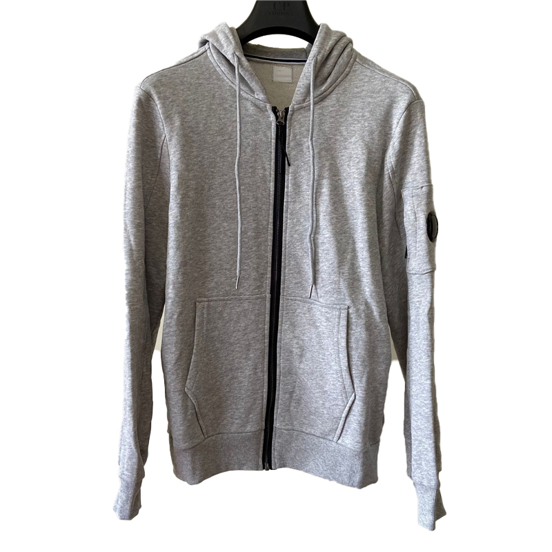Hot Fashion Cardigan Oversized Unisex Casual Hoodie Long Sleeves Men's Zipper Hoodies