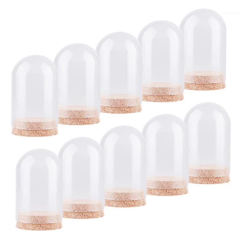 Decorative Objects & Figurines 10Pcs Mini Clear Glass Hemisphere Cover Dome Cabochon With Cork Table Decor For Landscape Ornament
Decorative Objects & Figurines 10Pcs Mini Clear Glass Hemisphere Cover Dome Cabochon With Cork Table Decor For Landscape Ornament