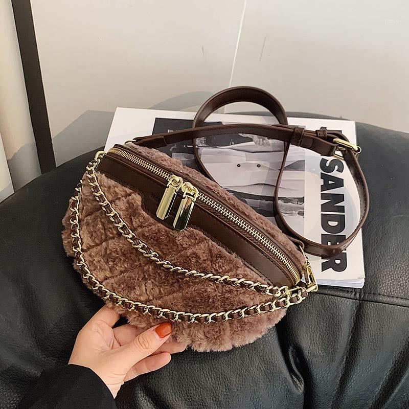 VeryMe Fashion Designer Casual Chest Bag Women's Wild Belt Bags Purse Winter Plush Chain Crossbody Bag Lady Straps Day Clutches1, Black
VeryMe Fashion Designer Casual Chest Bag Women's Wild Belt Bags Purse Winter Plush Chain Crossbody Bag Lady Straps Day Clutches1, Black