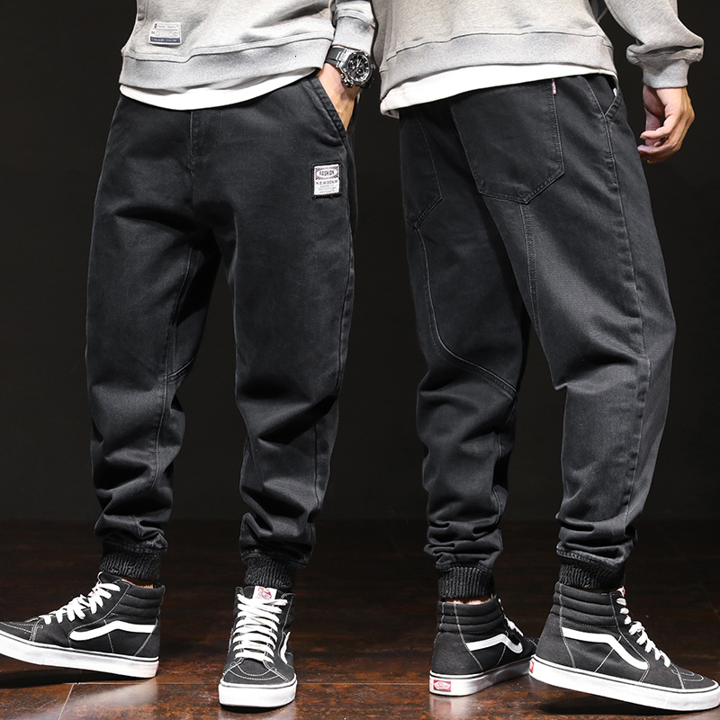 2021 New Japanese Style Fashion Black Color Loose Fit Denim Cargo Pants Vintage Designer Streetwear Hip Hop Jeans Men Joggers Ahyl
2021 New Japanese Style Fashion Black Color Loose Fit Denim Cargo Pants Vintage Designer Streetwear Hip Hop Jeans Men Joggers Ahyl