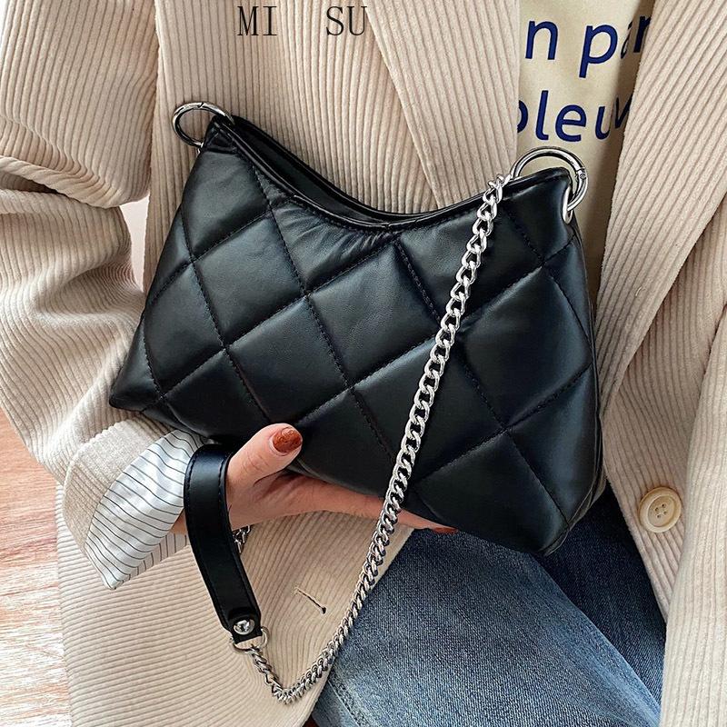 Half Moon PU Leather Small Crossbody Bags for Women 2021 Spring Shoulder Chain Black Purses and Handbags Luxury Designer Light
Half Moon PU Leather Small Crossbody Bags for Women 2021 Spring Shoulder Chain Black Purses and Handbags Luxury Designer Light