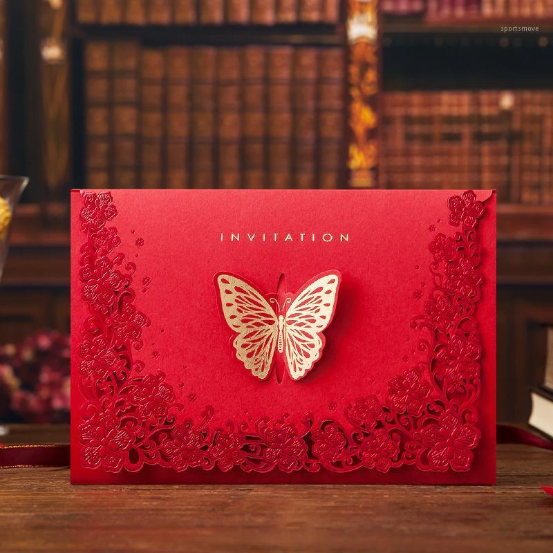 Vintage Wedding Supplies China Laser Cut Luxurious Butterflies Wedding Invitations Red Elegant Invitation Paper Cards1
Vintage Wedding Supplies China Laser Cut Luxurious Butterflies Wedding Invitations Red Elegant Invitation Paper Cards1