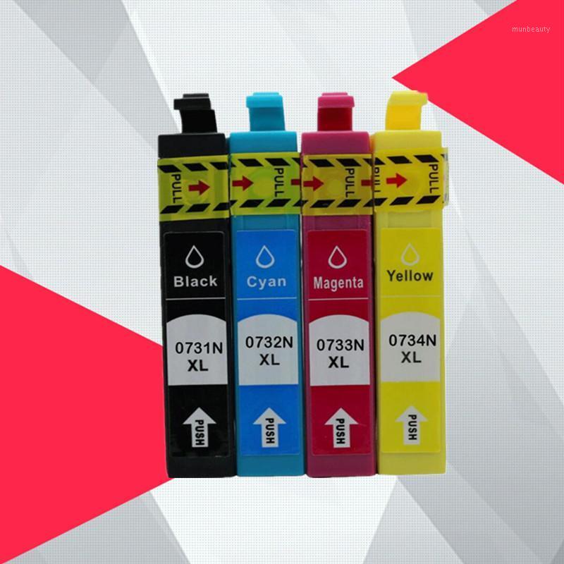 0731 73N Ink Cartridge For CX3900 CX7300 CX8300 TX210 C79 C90 CX3905 CX4900 CX4905 CX5500 CX5600 T0731N1 Cartridges
0731 73N Ink Cartridge For CX3900 CX7300 CX8300 TX210 C79 C90 CX3905 CX4900 CX4905 CX5500 CX5600 T0731N1 Cartridges