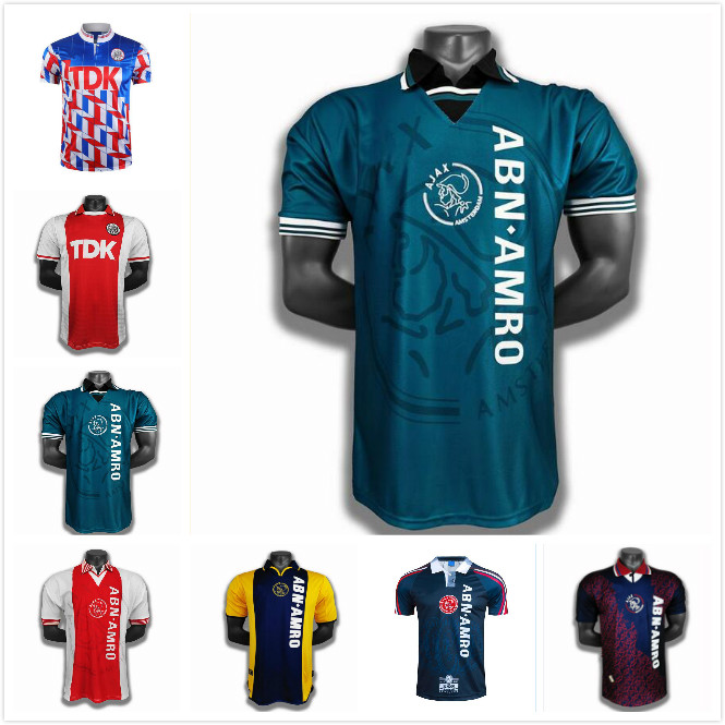 1994 1995 retro soccer jersey 94 95 96 RIJKAARD KLUIVERT LITMANEN SEEDORF DAVIDS OVERMARS 04 05 football 1989 shirt BABEL 97 98 99 2000, Black;yellow
1994 1995 retro soccer jersey 94 95 96 RIJKAARD KLUIVERT LITMANEN SEEDORF DAVIDS OVERMARS 04 05 football 1989 shirt BABEL 97 98 99 2000, Black;yellow