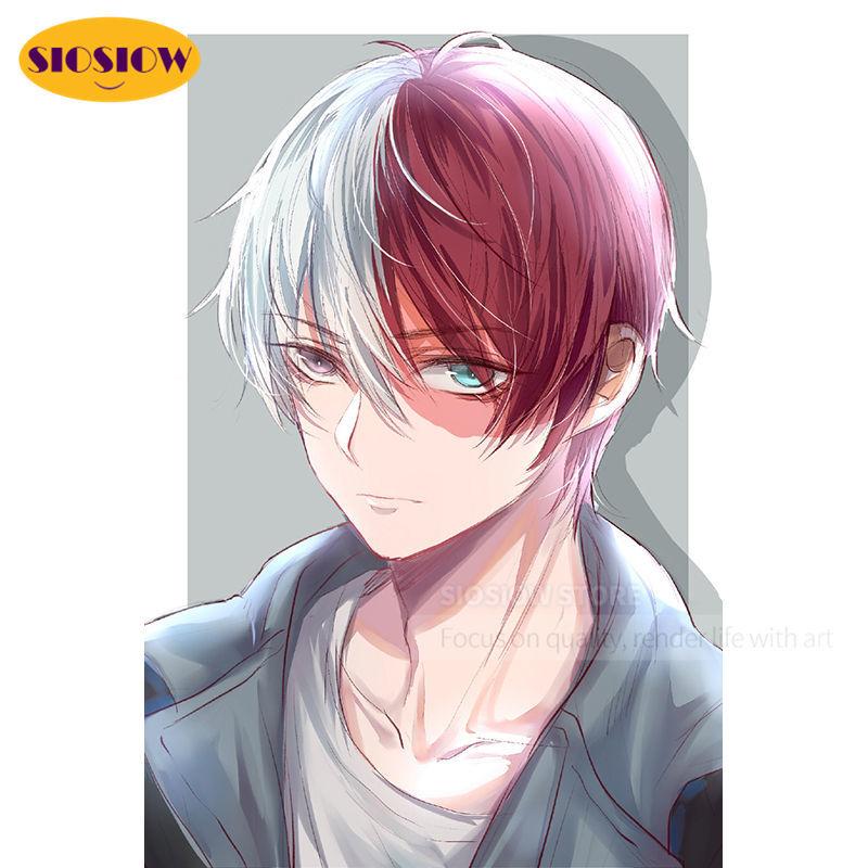 SIOSIOW 5d Diy Diamond Embroidery Cross Stitch Todoroki Anime Figure Poster Daimond Painting Cartoon Full Round Square Set Gifts
SIOSIOW 5d Diy Diamond Embroidery Cross Stitch Todoroki Anime Figure Poster Daimond Painting Cartoon Full Round Square Set Gifts