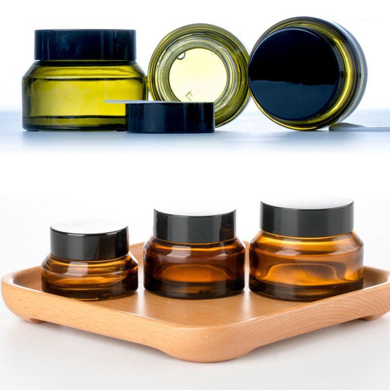 1pcs 15g/30g/50g Empty Amber Green Glass Refillable Bottles Makeup Jar Pot Travel Face Cream Lotion Vials Cosmetic Containers1
1pcs 15g/30g/50g Empty Amber Green Glass Refillable Bottles Makeup Jar Pot Travel Face Cream Lotion Vials Cosmetic Containers1