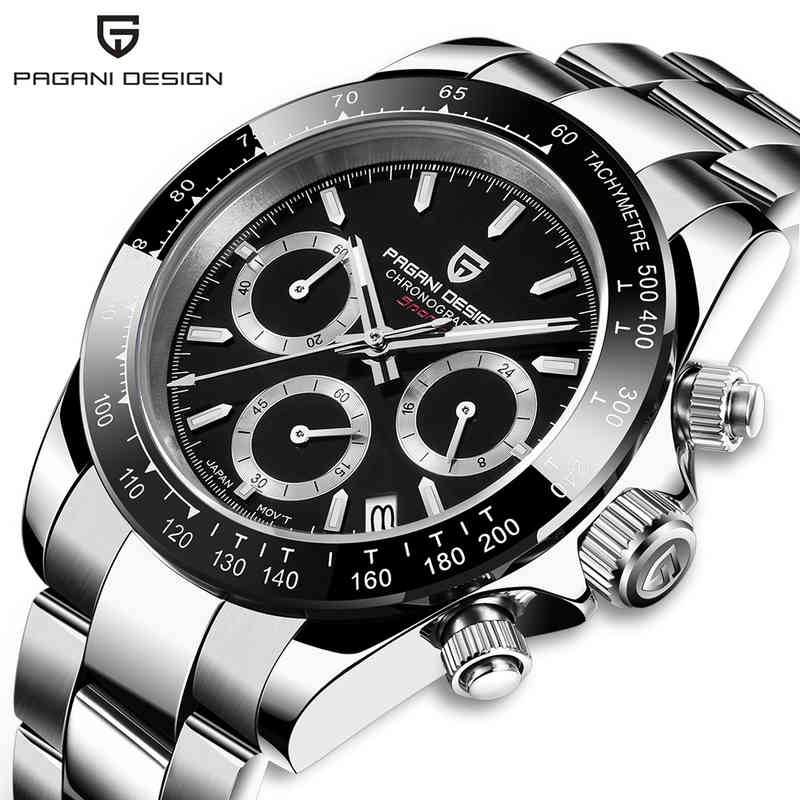 Bergeni Pagani multifunctional waterproof refined steel calendar quartz men's watch 1644, Do not click this item
Bergeni Pagani multifunctional waterproof refined steel calendar quartz men's watch 1644, Do not click this item
