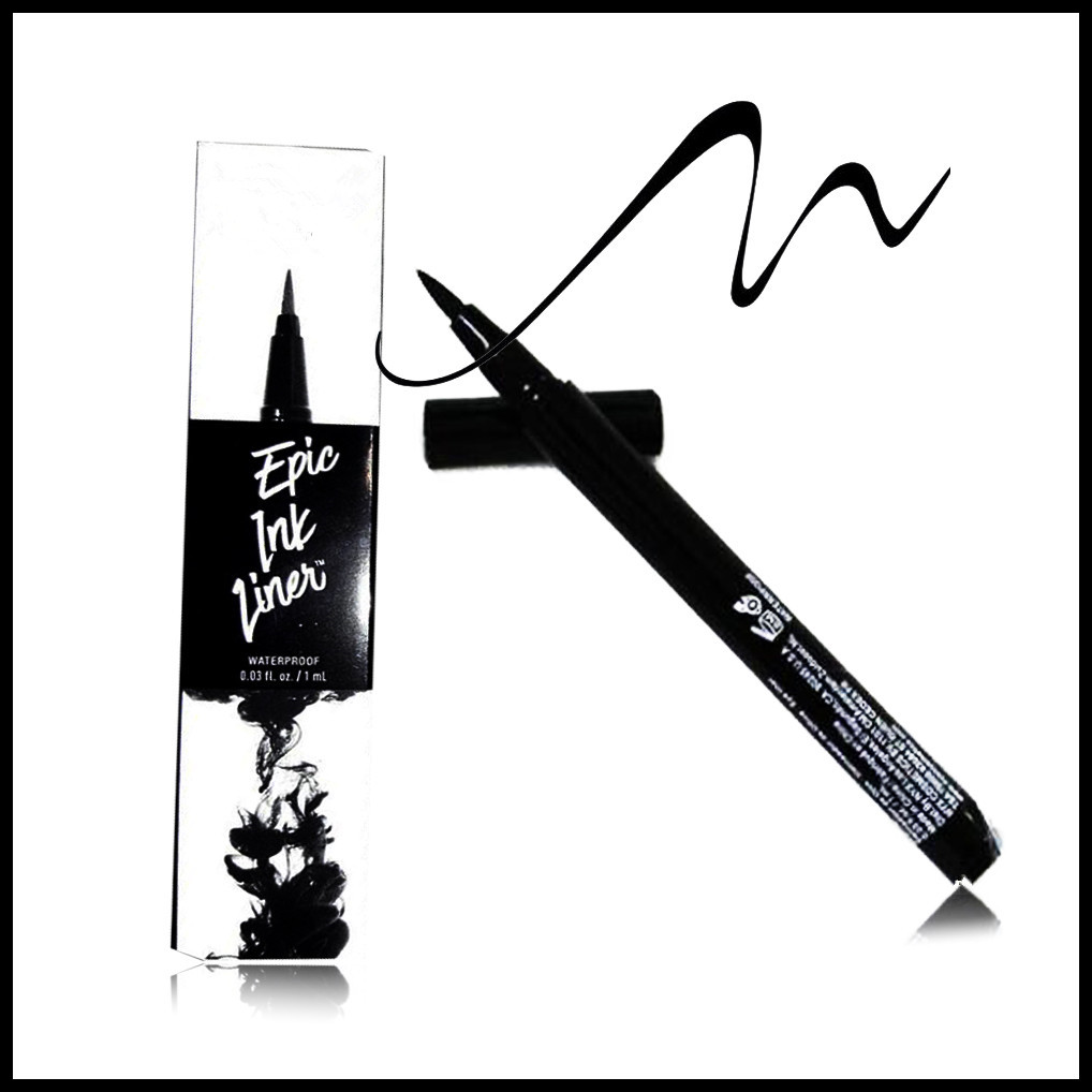 Dropshipping NYX Epic Ink Liner nyx Black eyeliner pencil Headed makeup liquid Black Color eye liner waterproof Cosmetics Long Lasting, Liquid eyeliner
Dropshipping NYX Epic Ink Liner nyx Black eyeliner pencil Headed makeup liquid Black Color eye liner waterproof Cosmetics Long Lasting, Liquid eyeliner