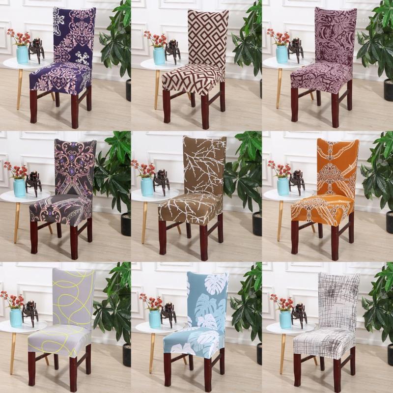 Nordic Simple Geometric Chair Cover Slipcover Sofa Spandex/Polyester Fabric Stretch Elastic Multifunctional Chair Banquet1 
Nordic Simple Geometric Chair Cover Slipcover Sofa Spandex/Polyester Fabric Stretch Elastic Multifunctional Chair Banquet1
