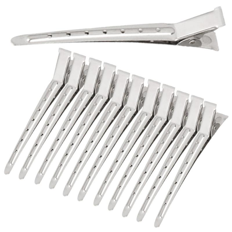 Barber Alligator Curl Flat Salon Duck Bill Clips With Holes Sectioning Clamp Hairdressing Portable Home Stainless Steel
Barber Alligator Curl Flat Salon Duck Bill Clips With Holes Sectioning Clamp Hairdressing Portable Home Stainless Steel