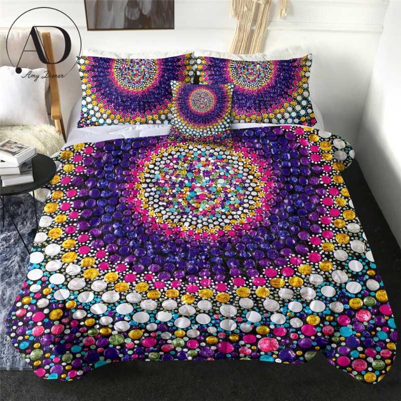 Candy by Amy Diener Summer Quilt Set Colorful Air-conditioning Comforter Dots Art Purple Bedspreads Abstract Thin Duvet 4-Piece1, Water
Candy by Amy Diener Summer Quilt Set Colorful Air-conditioning Comforter Dots Art Purple Bedspreads Abstract Thin Duvet 4-Piece1, Water