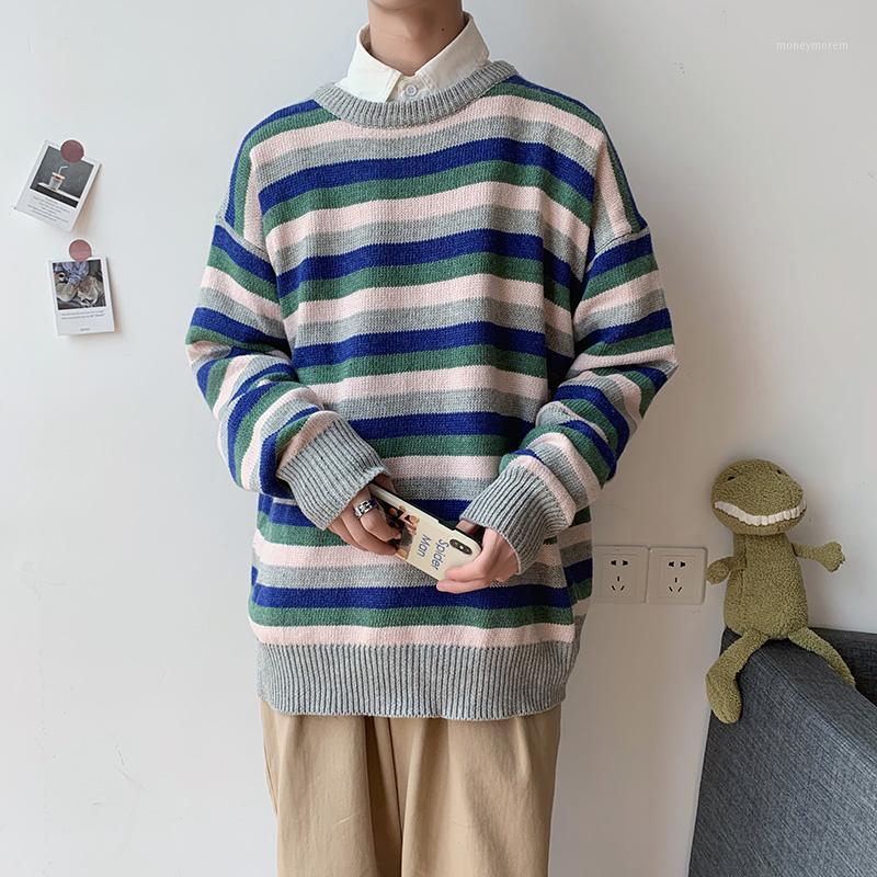 Winter Small Fresh Wild Striped Thick Sweater Male Korean Trend Loose Lazy Wind Men Sweater Ins Port Wind Striped Male Tops1, Blue
Winter Small Fresh Wild Striped Thick Sweater Male Korean Trend Loose Lazy Wind Men Sweater Ins Port Wind Striped Male Tops1, Blue