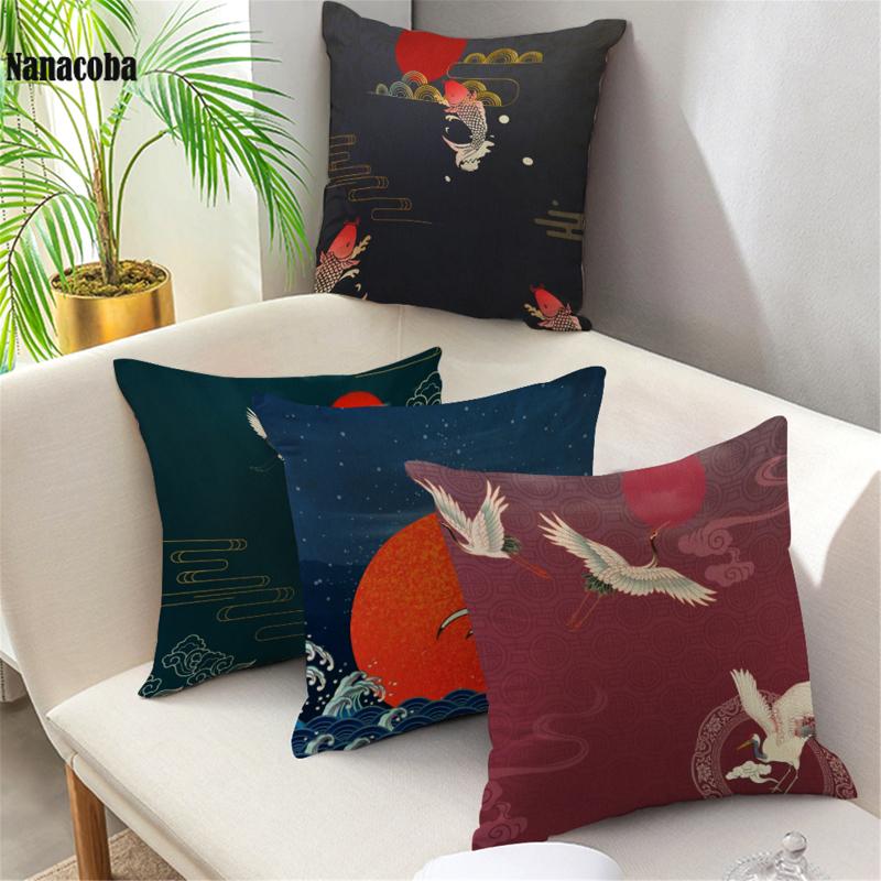 Vintage Decorative Cushion Covers Japanese Style Pillow Cushion Decor Pillows for Home Custom HighQuality Animal Sofa Pillowcase, 03
Vintage Decorative Cushion Covers Japanese Style Pillow Cushion Decor Pillows for Home Custom HighQuality Animal Sofa Pillowcase, 03