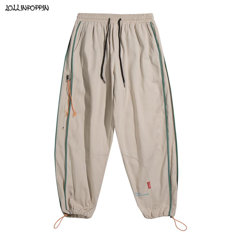 Japan Style Streetwear 2020 Winter Men Casual Jogger Pants Fleeced Lining Side Zipper Ankle Length Loose Trousers Beige / Black
Japan Style Streetwear 2020 Winter Men Casual Jogger Pants Fleeced Lining Side Zipper Ankle Length Loose Trousers Beige / Black