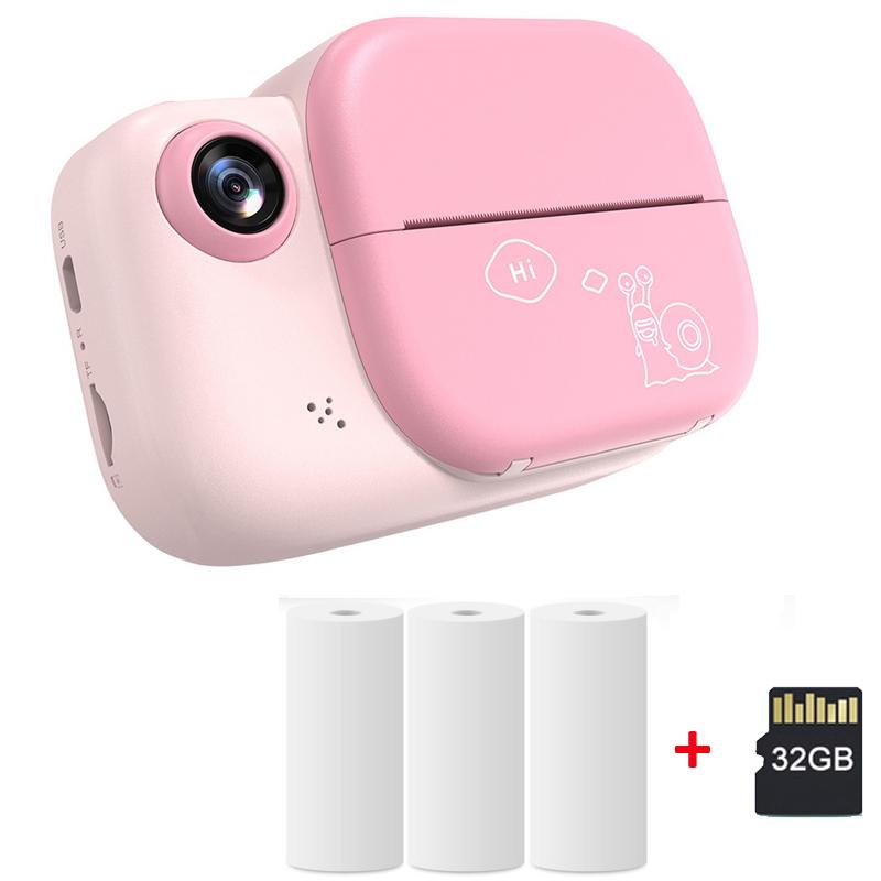 Instant Cameras Kids Print Camera 3.0 inch 12MP HD Photo Video Digital Camera For Children Mini Cute Child Birthday Gift
Instant Cameras Kids Print Camera 3.0 inch 12MP HD Photo Video Digital Camera For Children Mini Cute Child Birthday Gift