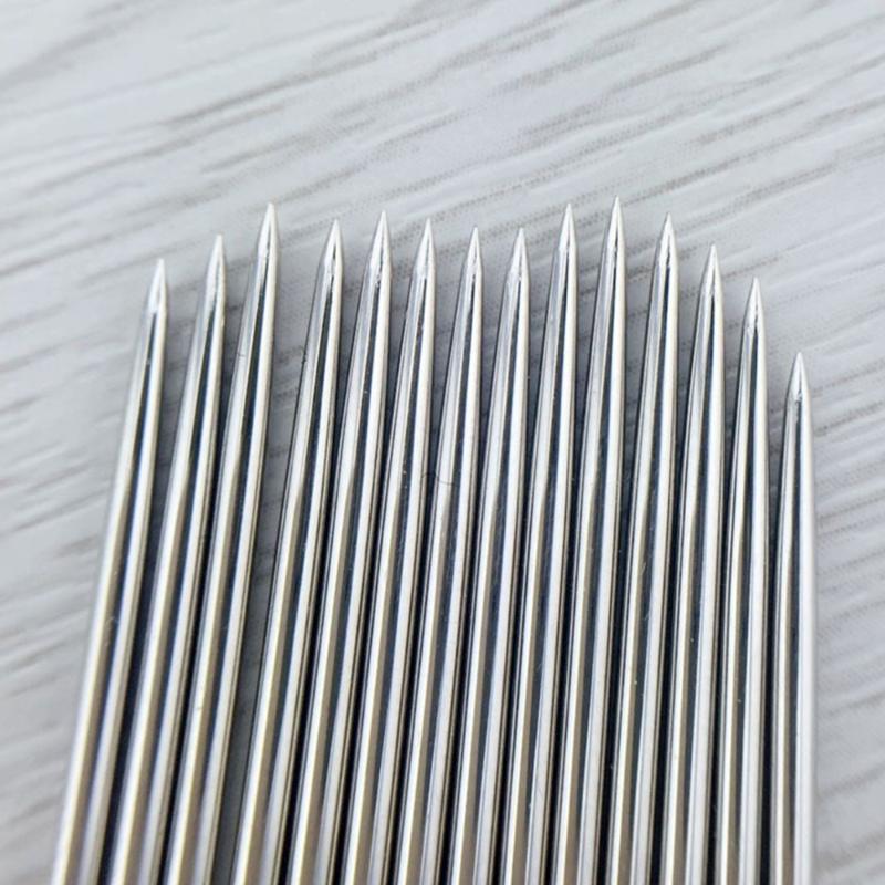 15 Pcs/set Sewing Needle Hand Household Sewing Stainless Steel Needles Threading Apparel Tool
15 Pcs/set Sewing Needle Hand Household Sewing Stainless Steel Needles Threading Apparel Tool