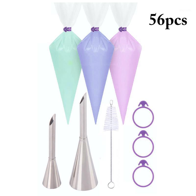 56pcs Nozzles Set Tool Dessert Decorators Cream Cake Decorating Icing Piping Cream Tips Cake Pastry Pen Bag Pastry Tip1
56pcs Nozzles Set Tool Dessert Decorators Cream Cake Decorating Icing Piping Cream Tips Cake Pastry Pen Bag Pastry Tip1