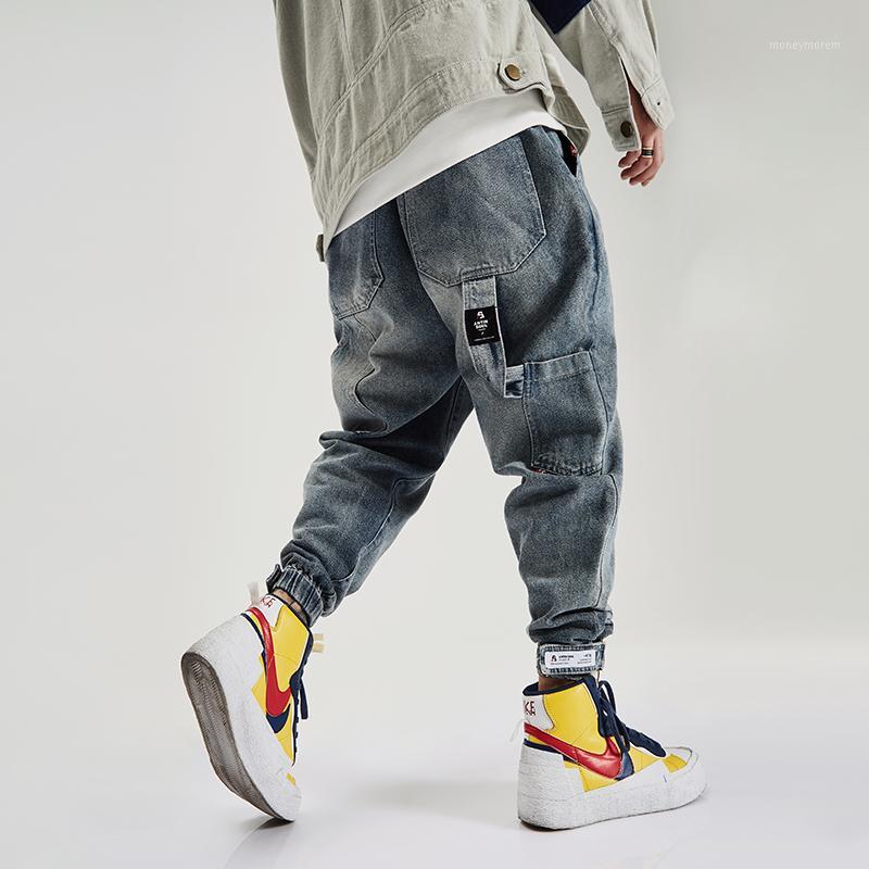 Japanese Vintage Fashion Men Jeans Loose Retro Blue Big Pocket Denim Cargo Pants Slack Bottom Joggers Designer Hip Hop Jeans Men1
Japanese Vintage Fashion Men Jeans Loose Retro Blue Big Pocket Denim Cargo Pants Slack Bottom Joggers Designer Hip Hop Jeans Men1