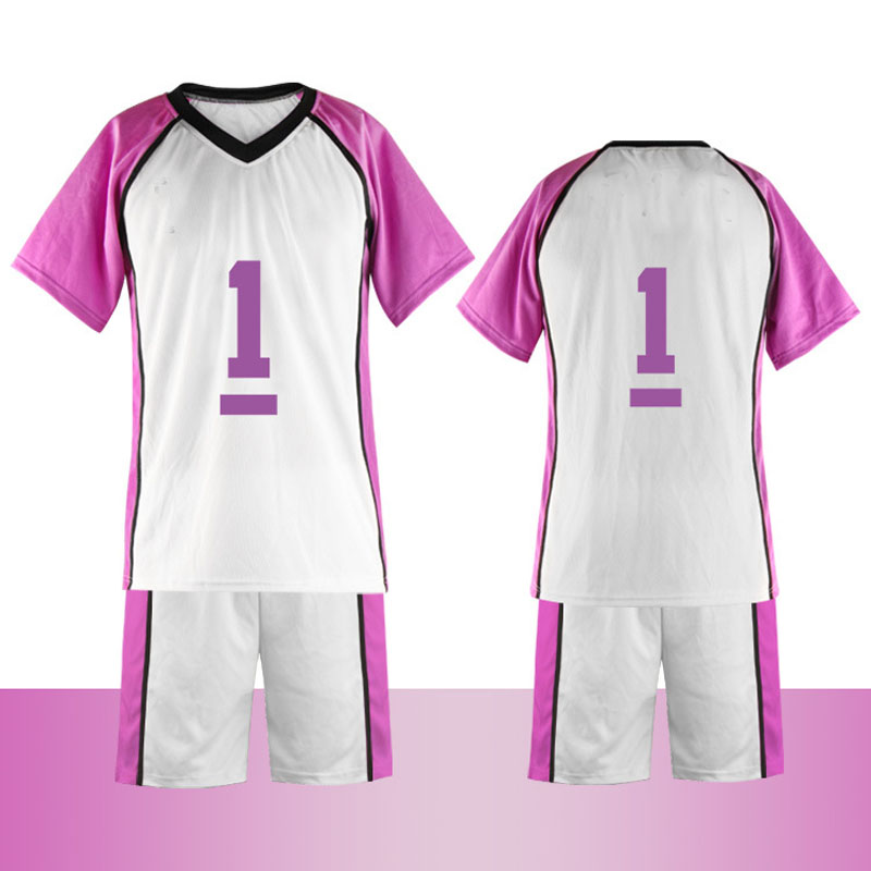 Anime Haikyuu Cosplay Costume Karasuno High School Volleyball Club Hinata Shyouyou Kageyama Tobio Sportswear Jerseys Uniform Top&Shorts