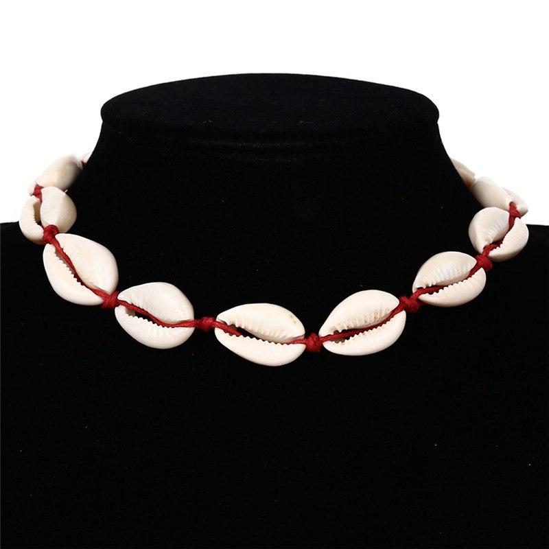 Boho Sea Shell Choker Necklace Women Natural Shell Jewellery Chocker Simple Neckless For Girls Kolye Jewellery
Boho Sea Shell Choker Necklace Women Natural Shell Jewellery Chocker Simple Neckless For Girls Kolye Jewellery