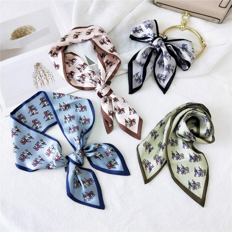 Front Point Ribbon Small Scarf Women's Spring Autumn Summer Narrow Strip Multi-Function All-match Decorative Ribbon Neckerchief
Front Point Ribbon Small Scarf Women's Spring Autumn Summer Narrow Strip Multi-Function All-match Decorative Ribbon Neckerchief