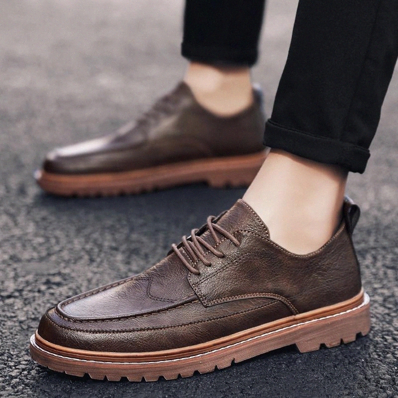 Men Leather Casual Shoes Men leather Footwear Fashion Shoes lace up Luxury flat sneakers Brand Comfy Breathable Men Shoes #hs3h
Men Leather Casual Shoes Men leather Footwear Fashion Shoes lace up Luxury flat sneakers Brand Comfy Breathable Men Shoes #hs3h