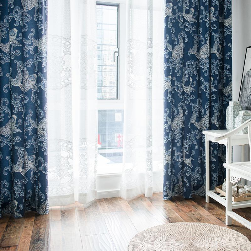 Yuelongmen Curtain for Living Room Cloth Simple Polyester/Cotton Printed Curtain, Tulle
Yuelongmen Curtain for Living Room Cloth Simple Polyester/Cotton Printed Curtain, Tulle