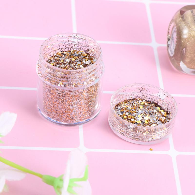 1pcs Nail Powder Shiny Nail Polish Glitter Tip Sequins Fine Powder for Home DIY
1pcs Nail Powder Shiny Nail Polish Glitter Tip Sequins Fine Powder for Home DIY