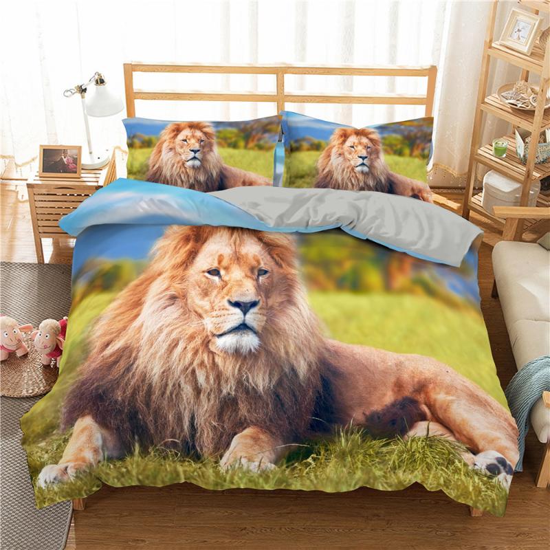 Home Textile Bedding Set Bedclothes Home Decor Set Microfiber Bedding Sheet 3d Lion Printed Duvet Cover UK/US/AUSize, Qwer86-4
Home Textile Bedding Set Bedclothes Home Decor Set Microfiber Bedding Sheet 3d Lion Printed Duvet Cover UK/US/AUSize, Qwer86-4